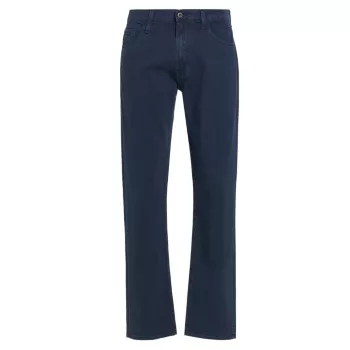 Everett Linen-Blend Pants AG Jeans