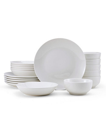 Набор столовой посуды Alexis, 18 предметов, сервиз на 6 персон Studio Nova