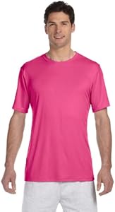 Hanes Sport Men's Heathered Training Tee Hanes