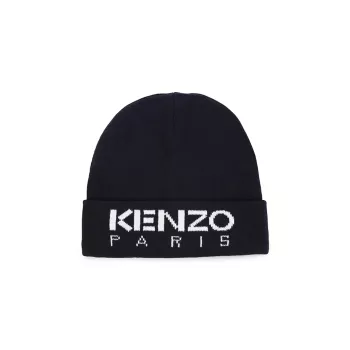 Шапка-бини с логотипом для мальчиков KENZO