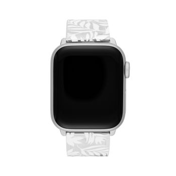 Полиуретановый ремешок Apple Watch® с принтом в виде листьев/20 мм Kate Spade New York