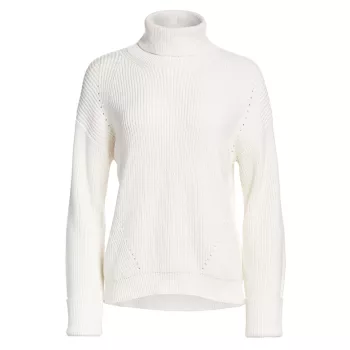 Aleck Ribbed Turtleneck Sweater Joie
