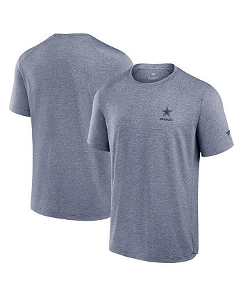 Men's Navy Dallas Cowboys Front Office Tech T-Shirt Fanatics Signature