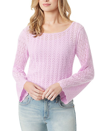 Женский свитер Taytum вязки пуантелл с рукавами-колокольчиками Jessica Simpson