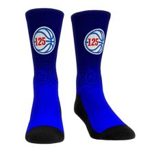 Rock Em Socks Kansas Jayhawks 125th Season Lines Basketball Crew Socks Unbranded