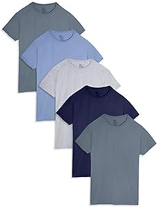 Fruit of the Loom Men's Crew Neck T-Shirt Multipack Fruit of The Loom