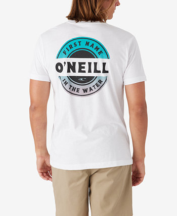 Мужская футболка стандартного кроя с флипом с монетами O'Neill