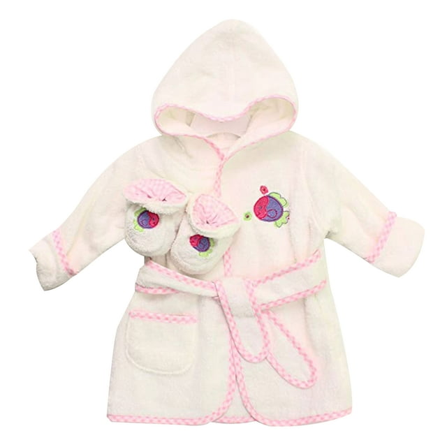 Spasilk Terry Bathrobe with Booties Spasilk