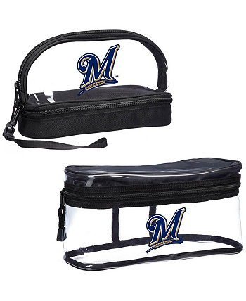Men's and Women's The Milwaukee Brewers Two-Piece Travel Set Northwest Company