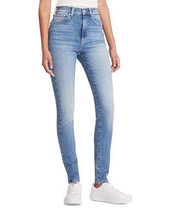 Женские джинсы скинни Sylvia с высокой посадкой Tommy Jeans