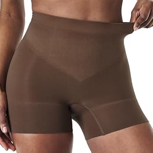 SPANX Seamless Power Shorty - Удобные и Легкие Корректирующие Шорты - Безопасный Пояс Spanx