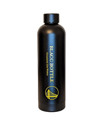 Бутылка для воды из нержавеющей стали «Голден Стэйт Уорриорз» емкостью 25 унций BLACC Bottle
