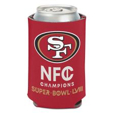 WinCraft San Francisco 49ers 2023 NFC Champions 12oz. Can Cooler Wincraft