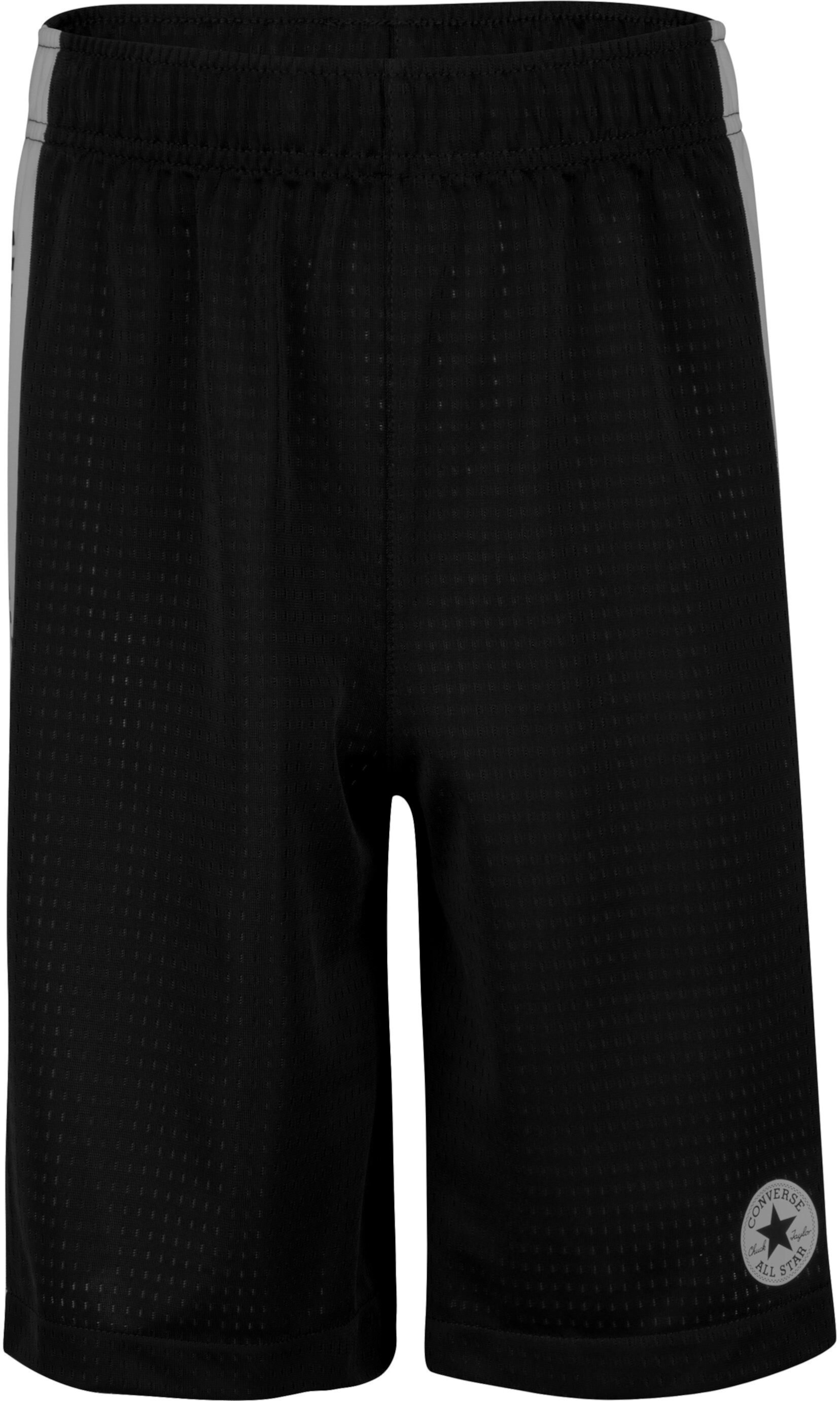 All Star Panel Mesh Shorts (Big Kids) Converse Kids