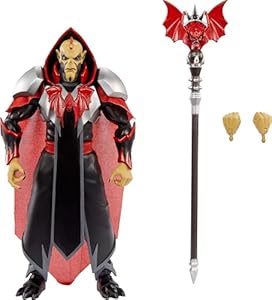 Masters of the Universe: Revolution Masterverse Action Figure & Accessories, Hordak Deluxe Motu Collectible with 30 Articulations, 7-inch Masters Of the Universe