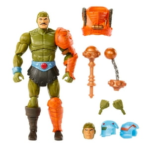 Masters of the Universe Masterverse New Eternia Man-At-Arms Action Figure Toy Masters Of the Universe