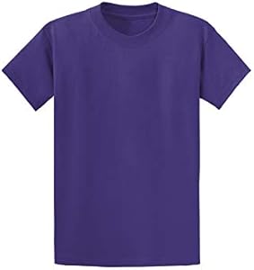 Clothe Co. Mens Heavyweight Cotton T-Shirt Plain Tee (Available in Big & Tall) Clothe Co.