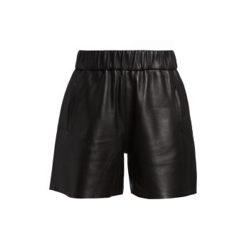Culotte Leather Shorts SPRWMN