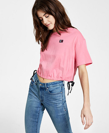 Укороченная футболка с коротким рукавом Tommy Jeans