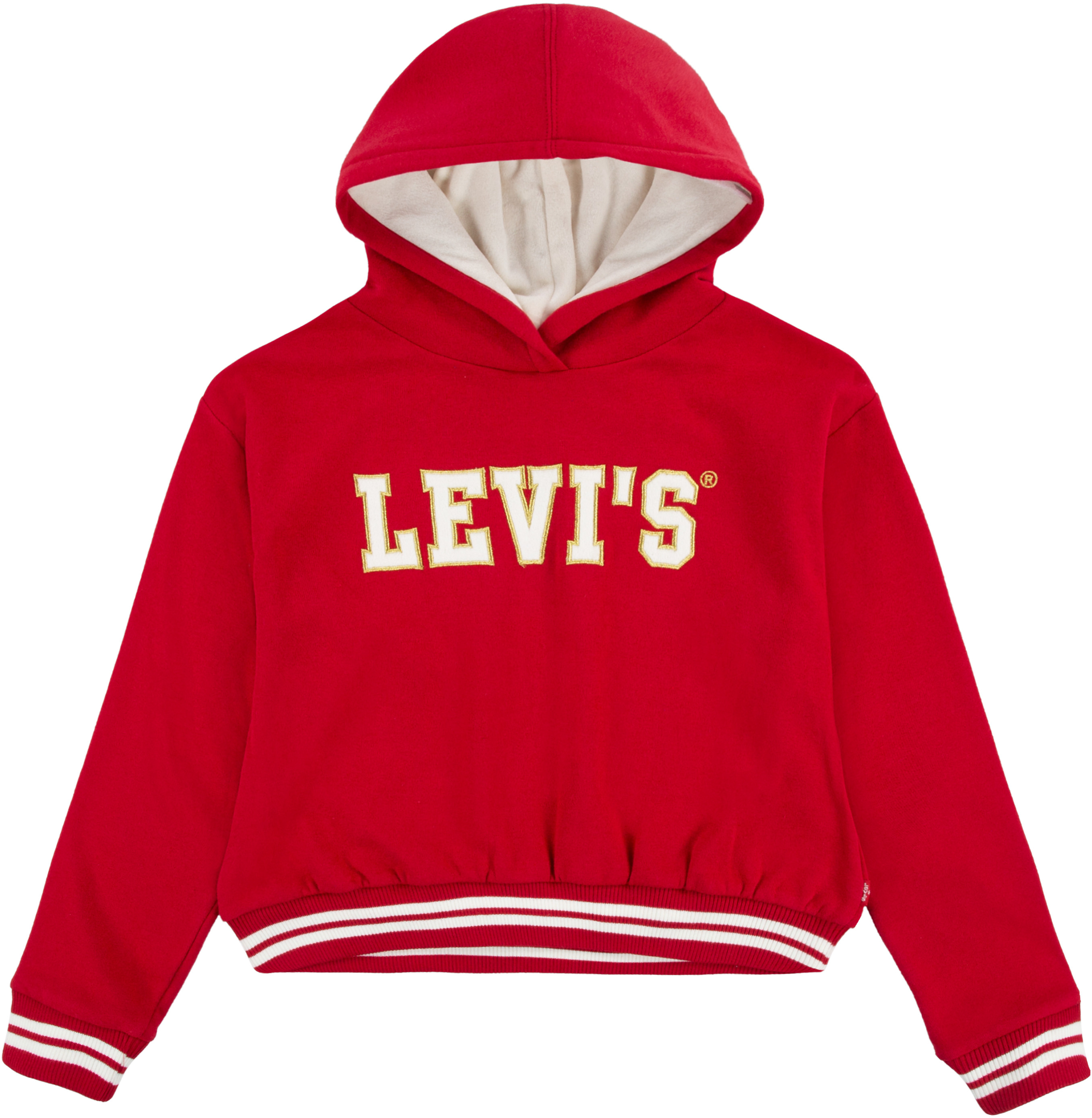 Пуловер с капюшоном с высокой посадкой (для маленьких детей) Levi's®