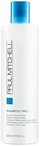 Paul Mitchell Shampoo Two, Clarifying, Removes Buildup, For All Hair Types, Especially Oily Hair, All Hair Types PAUL MITCHELL