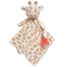 Плюшевое защитное одеяло Carter's Giraffe с зажимом для пустышки Carter's