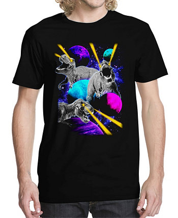 Мужская футболка с рисунком Rex Galaxy Buzz Shirts