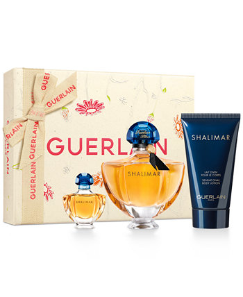 3 шт. Подарочный набор парфюмерной воды Shalimar Guerlain