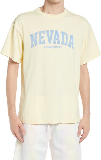 Мужская футболка с рисунком Nevada SIX WEEK RESIDENCY