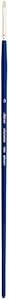 Silver Brush Limited 19020 Bristlon Bright Brush for Acrylic and Oil Painting, Size 0, Long Handle Silver Brush Limited