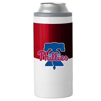 Philadelphia Phillies 12oz. Team Colorblock Slim Can Cooler Logo Brand