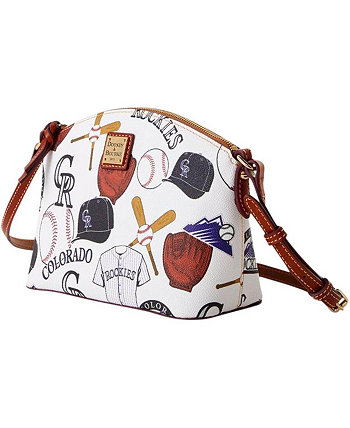 Сумка кросс-боди Dooney & Bourke Colorado Rockies Gameday Suki с кошельком Dooney & Bourke