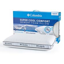 Подушка Columbia Super Cool Comfort из пены с эффектом памяти Columbia