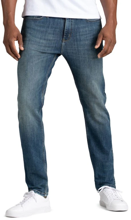 Джинсовые брюки узкого кроя Performance — мужские DUER