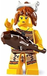 LEGO Series 5 Cave Woman Mini Figure Lego