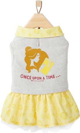 Disney Belle "Once Upon A Time" Dog & Cat Sweatshirt Dress Disney