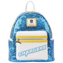 Мини-рюкзак с пайетками Loungefly Los Angeles Chargers Unbranded