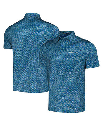 Мужская темно-синяя рубашка-поло THE PLAYERS Barstool Golf