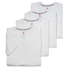 Мужские футболки Slim-Fit ComfortBlend, 4 пары, Hanes Ultimate® Hanes