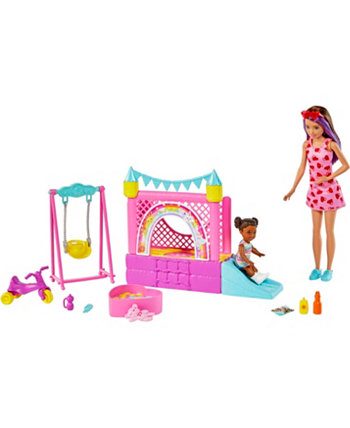 Набор кукол и аксессуаров Skipper Babysitters Inc. Barbie