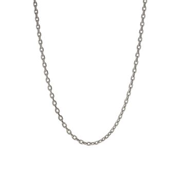 Sterling Silver Knife Chain Necklace DEGS & SAL