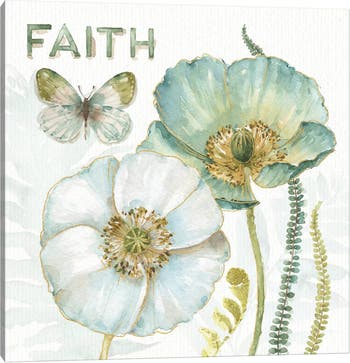 Моя оранжерея Цветы веры, Лиза Аудит, 18 x 18 дюймов ICanvas