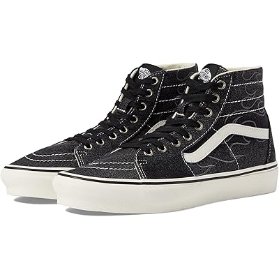 Кроссовки Vans Sk8-Hi Tapered из замши и канваса для стильного образа Vans