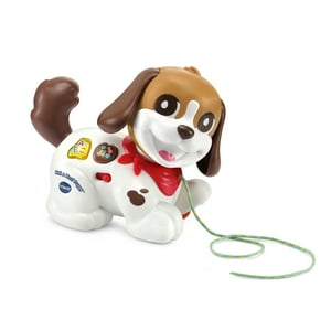 VTech Walk & Woof Puppy™ Push & Pull Toys Baby and Toddler Toys Visit the VTech Store