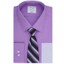 Мужской комплект классической рубашки, галстука и нагрудного платка, сделанный на заказ Bespoke