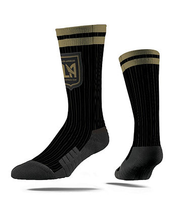 Men's and Women's Black LAFC 2024 Jersey Hook Premium Crew Socks Strideline