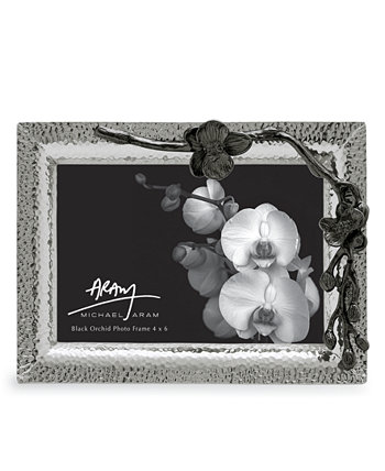 Рамка для фотографий "Черная орхидея" 4 "x 6" MICHAEL ARAM