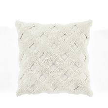 Lush Decor Tufted Diagonal Decorative Pillow Lush Décor