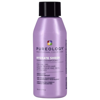 Прозрачный шампунь Mini Hydrate для тонких, сухих, окрашенных волос Pureology