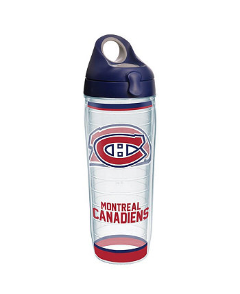 Традиционная классическая бутылка для воды Montreal Canadiens емкостью 24 унции Tervis